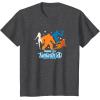 imageFantastic Four First Steps  Silhouettes TShirtDark Heather Grey