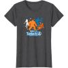 imageFantastic Four First Steps  Silhouettes TShirtDark Heather Grey