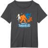 imageFantastic Four First Steps  Silhouettes TShirtDark Heather Grey