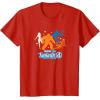 imageFantastic Four First Steps  Silhouettes TShirtRed