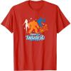 imageFantastic Four First Steps  Silhouettes TShirtRed