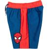 imageMarvel Raglan Rash Guard and Swim Trunks UPF 50 Outfit Set Toddler to Big Kid Sizes 2T  1820Spiderman  Red  Blue