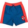 imageMarvel Raglan Rash Guard and Swim Trunks UPF 50 Outfit Set Toddler to Big Kid Sizes 2T  1820Spiderman  Red  Blue