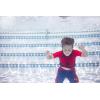 imageMarvel Raglan Rash Guard and Swim Trunks UPF 50 Outfit Set Toddler to Big Kid Sizes 2T  1820Spiderman  Red  Blue