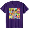 imageMarvel SpiderMan Beyond Amazing Vintage Retro Villains TShirtPurple
