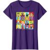 imageMarvel SpiderMan Beyond Amazing Vintage Retro Villains TShirtPurple