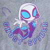 imageMarvel Spidey and His Amazing Friends Ghost Spider Girls Sweatshirt and Pants Set for Toddler and Big KidsGrey