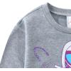 imageMarvel Spidey and His Amazing Friends Ghost Spider Girls Sweatshirt and Pants Set for Toddler and Big KidsGrey