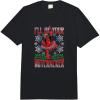imageMarvel Deadpool Christmas Ill Be Your Nutcracker Comfort Colors Adult Heavyweight TshirtBlack