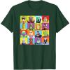 imageMarvel SpiderMan Beyond Amazing Vintage Retro Villains TShirtDark Green