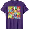 imageMarvel SpiderMan Beyond Amazing Vintage Retro Villains TShirtPurple
