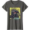 imageMarvel Venom Graphic Pop Marker Colour TShirtAsphalt Grey