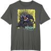 imageMarvel Venom Graphic Pop Marker Colour TShirtAsphalt Grey