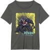 imageMarvel Venom Graphic Pop Marker Colour TShirtAsphalt Grey