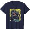 imageMarvel Venom Graphic Pop Marker Colour TShirtNavy Blue