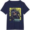 imageMarvel Venom Graphic Pop Marker Colour TShirtNavy Blue