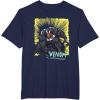 imageMarvel Venom Graphic Pop Marker Colour TShirtNavy Blue