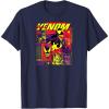 imageVenom  Dark Digital TShirtNavy Blue