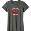 imageMarvel Valentines Day Deadpool My Heart Beats For You TShirtAsphalt Grey