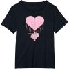 imageSpiderMan  Web Heart Valentines Day TShirtBlack