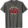 imageMarvel Valentines Day Deadpool My Heart Beats For You TShirtAsphalt Grey