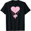 imageSpiderMan  Web Heart Valentines Day TShirtBlack
