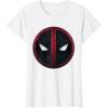 imageMarvel Studios Deadpool ampamp Wolverine Deadpool Mask Symbol TShirtWhite