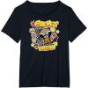 imageGuardians Of The Galaxy  Rocket Raccoon Stickers TShirtBlack