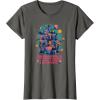 imageMarvel Guardians of the Galaxy Volume 3 Weirdness Everywhere TShirtAsphalt Grey