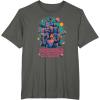 imageMarvel Guardians of the Galaxy Volume 3 Weirdness Everywhere TShirtAsphalt Grey