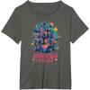 imageMarvel Guardians of the Galaxy Volume 3 Weirdness Everywhere TShirtAsphalt Grey