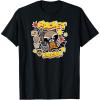 imageGuardians Of The Galaxy  Rocket Raccoon Stickers TShirtBlack