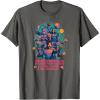 imageMarvel Guardians of the Galaxy Volume 3 Weirdness Everywhere TShirtAsphalt Grey