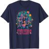 imageMarvel Guardians of the Galaxy Volume 3 Weirdness Everywhere TShirtNavy Blue