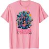imageMarvel Guardians of the Galaxy Volume 3 Weirdness Everywhere TShirtPink