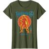 imageMarvel Fantastic Four First Steps The Human Torch Retro TShirtOlive Green