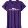 imageMarvel Studios Captain America Brave New World Movie Logo TShirtPurple