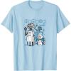 imageFantastic Four First Steps  Herbie TShirtBaby Blue