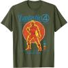 imageMarvel Fantastic Four First Steps The Human Torch Retro TShirtOlive Green