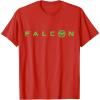 imageMarvel Studios Captain America Brave New World Falcon Logo TShirtRed