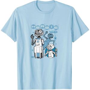 imageFantastic Four First Steps  Herbie TShirtBaby Blue