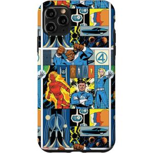 imageMarvel Studios The Fantastic Four First Steps Retro Collage Case for iPhone 16 ProiPhone 11 Pro Max