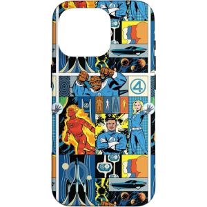 imageMarvel Studios The Fantastic Four First Steps Retro Collage Case for iPhone 16 ProiPhone 16 Pro