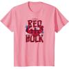 imageCaptain America Brave New World  Red Hulk Scribble TShirtPink