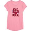 imageCaptain America Brave New World  Red Hulk Scribble TShirtPink