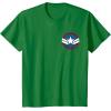 imageMarvel Captain America Brave New World Distressed Star Icon TShirtKelly Green