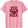 imageCaptain America Brave New World  Red Hulk Scribble TShirtPink