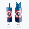 imageSimple Modern Marvel Black Panther Avengers Insulated Tumbler Cup with Flip Lid and Straw Lid  Gifts for Women Men Reusable Stainless Steel Water Bottle Travel Mug  Classic Collection  24ozMarvel Thanos Infinity